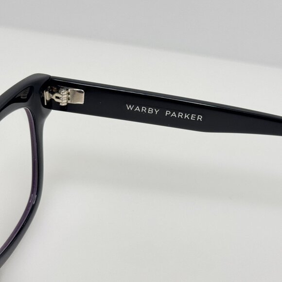 Warby Parker Black Square Glasses - Picture 5 of 6